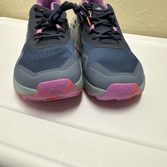 NEW! Adidas Terrex Soulstride Trail Multicolor Running Womens Shoes Size 10 - Picture 9 of 10